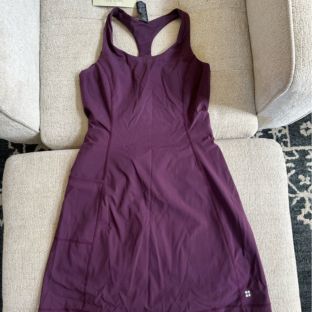 Women's Purple Athletic Dress